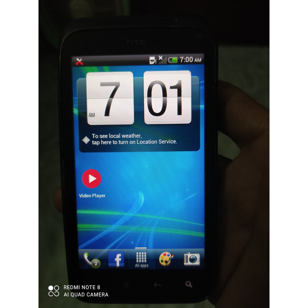 Điện thoại HTC Incredible s S710e G11 zin imei trùng