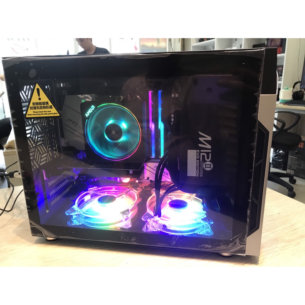 Vỏ Case Máy Tính Đẹp Nitro Sapphire