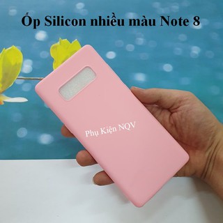 Note 8|| Ốp Dẻo Silicon nhiều màu sắc Samsung Note 8
