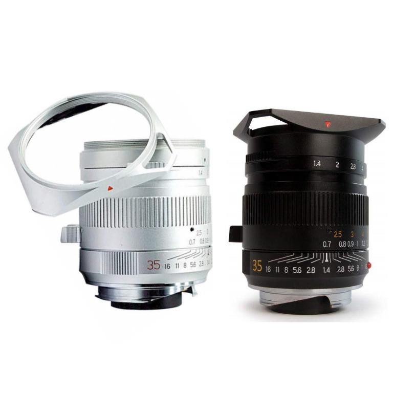 Ống kính TTArtisans 35mm F1.4 ASPH Full Fame Lens for Leica M Mount Camera Like Leica M-M M240 M3 M6 M7 M8 M9 M9p M10...