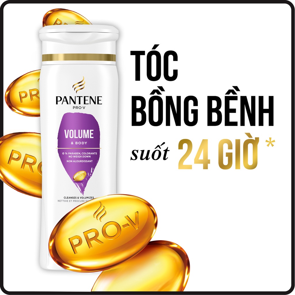 Dầu Gội & Xả 2in1 Pantene Mỹ nhiều mùi hương 375ml/355ml