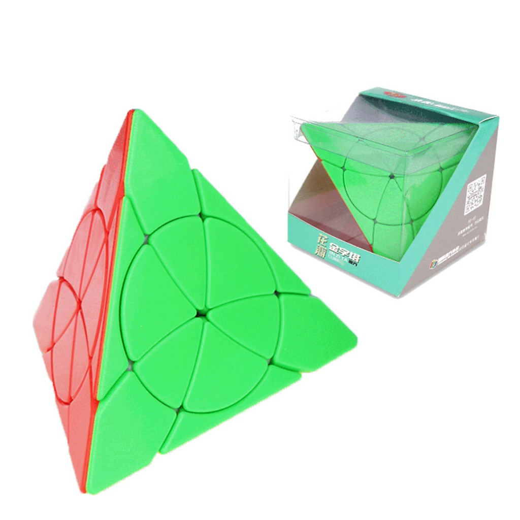 Đồ Chơi Phát Triển Kỹ Năng Rubik Kim Tự Tháp Cánh Hoa Hình Khối
