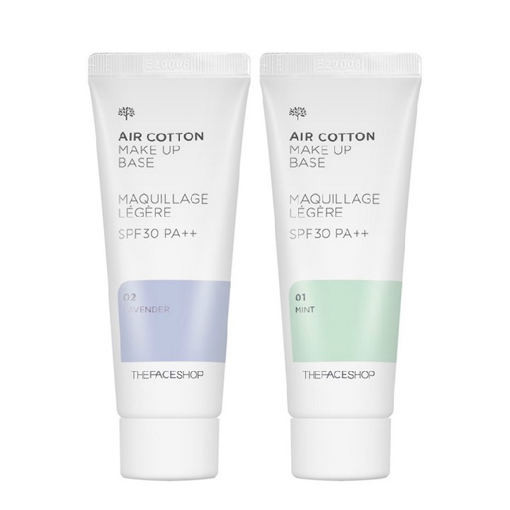 (hàng Mới Về) Kem Lót Trang Điểm The Face Shop Spf30 Pa + + (40ml)