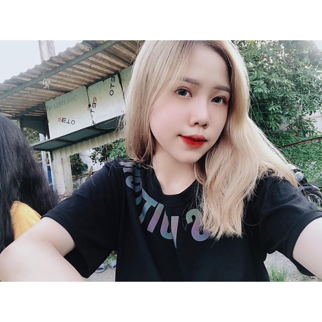 Áo phản quang LV.T Louis./uitton áo thun nữ form rộng áo phông nam unisex chất vải cotton TATO OFFICIAL