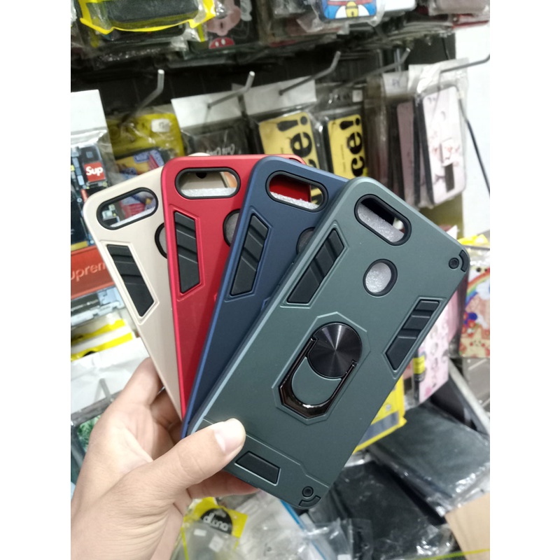 Ốp lưng điện thoại Oppo A5S / F9 Nhựa cứng chống sốc cao cấp đa màu đẹp khác nhau