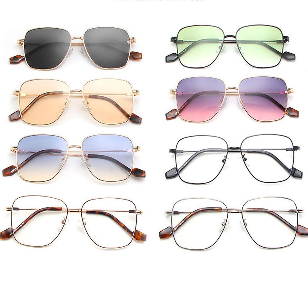 Kính Mát Bản To Nhiều Màu Sắc Phong Cách Cổ Điển Cho Nam Và Nữ MXMUSTY