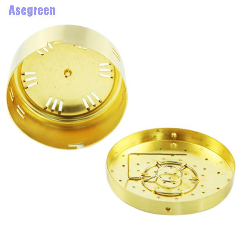 Lò Đốt Trầm Hương Bằng Gỗ Nguyên Chất Tiện Lợi