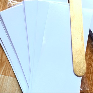 Giấy Và Que Dùng Để Wax Lông