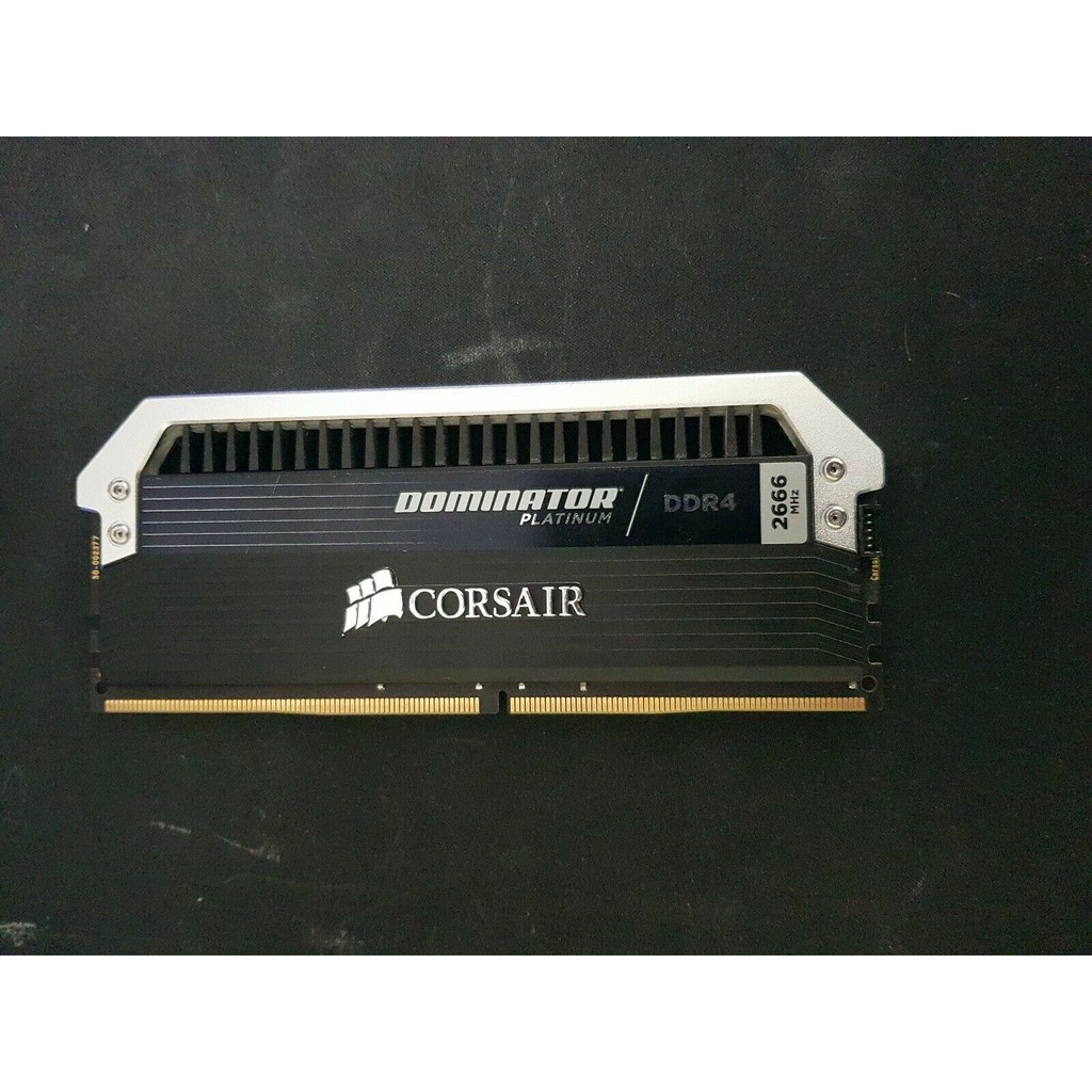 Bộ nhớ Ram CORSAIR DOMINATOR PLATINUM 8GB DDR4 DRAM 2666MHz C14 | BigBuy360 - bigbuy360.vn