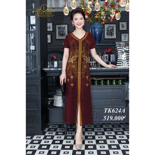 Đầm đi tiệc sang trọng thiết kế mới Ladyshop TK624