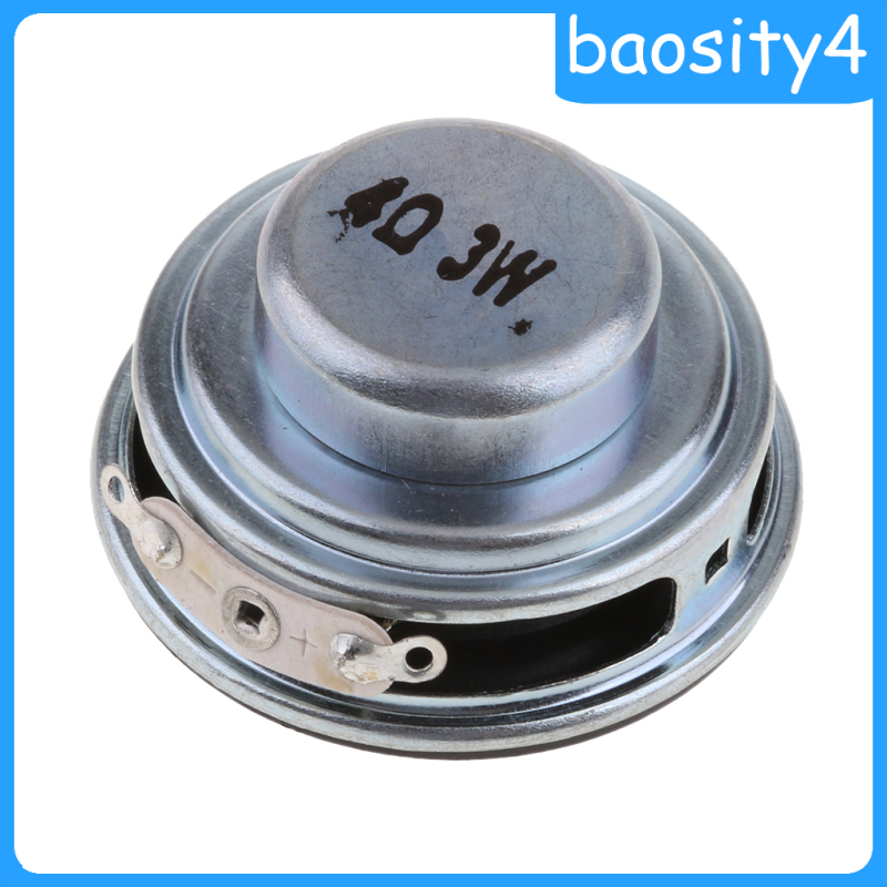 Loa Âm Thanh Mini 40mm 3w 1.5 "Inch 4 / 8ohm