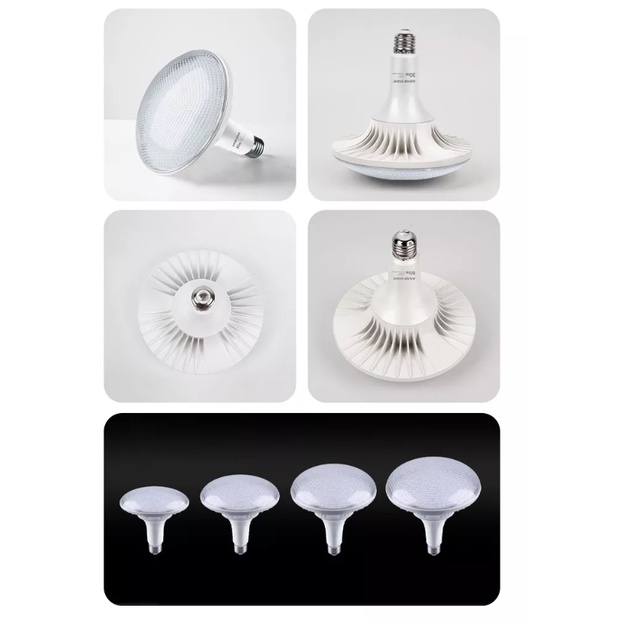Bóng đèn Led ánh sáng trắng 30W/ 50W / 60W / 70W Akko Star 54712