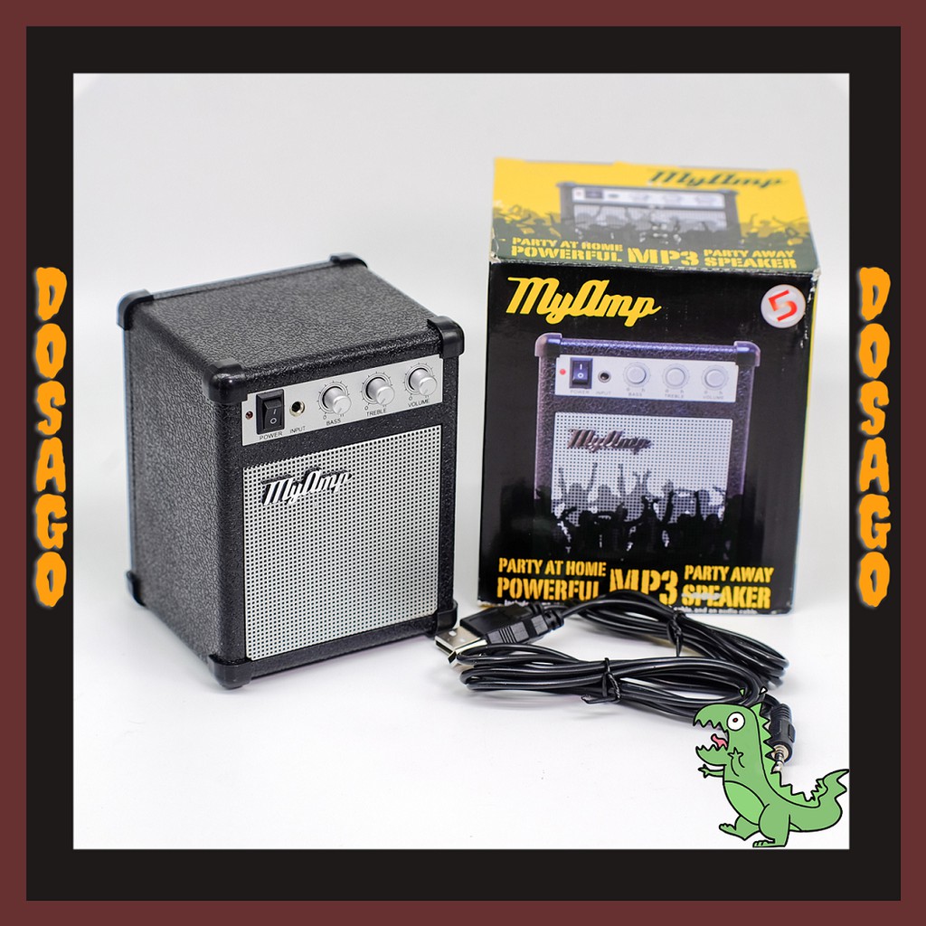 Amply guitar mini thương hiệu MyAmp