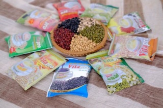 Bột đậu đen mè đen Vitapro