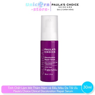 Tinh Chất Làm Mờ Thâm Nám và Đều Màu Da Tối Ưu Paula's Choice Clinical Discoloration Repair Serum 30ml