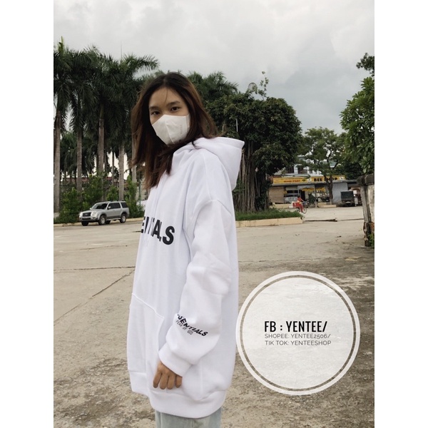 Áo hoodie Essentiall chữ ngực ( ảnh thật ) | BigBuy360 - bigbuy360.vn