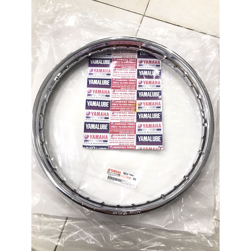VÀNH ( NIỀN) 17 x 1.4 SỬ DỤNG CHO CÁC DÒNG XE YAMAHA BÁNH CĂM CHÍNH HÃNG YAMAHA
