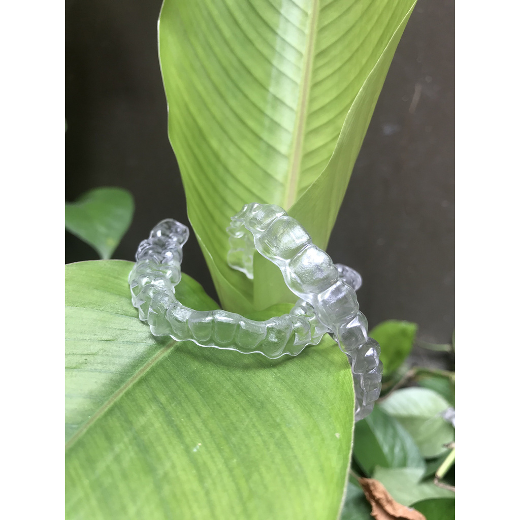 Hàm duy trì chỉnh nha trong suốt