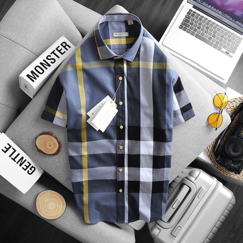 BIG SIZE SƠ MI TAY NGẮN CAO CẤP BBR