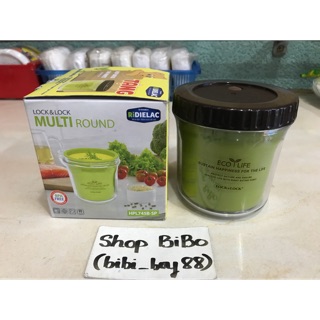 Hộp giữ nhiệt 2 lớp Lock&Lock
