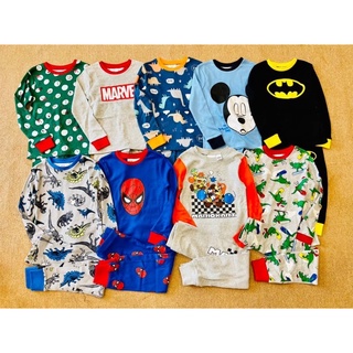 Bộ thun h&m cho bé trai sz 18m-10y