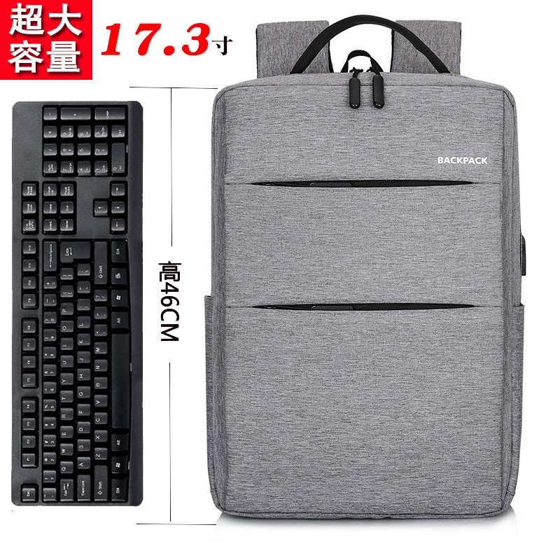 Balo Đựng Laptop Cỡ Lớn 58cm Thời Trang Công Sở Cho Nam