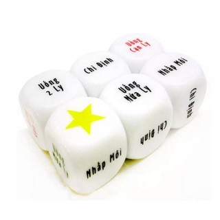{Sỉ 3.8k} Xí Ngầu - Xúc Xắc - Uống Bia Ăn Nhậu - ĐỒ CHƠI HOT TẾT 2024