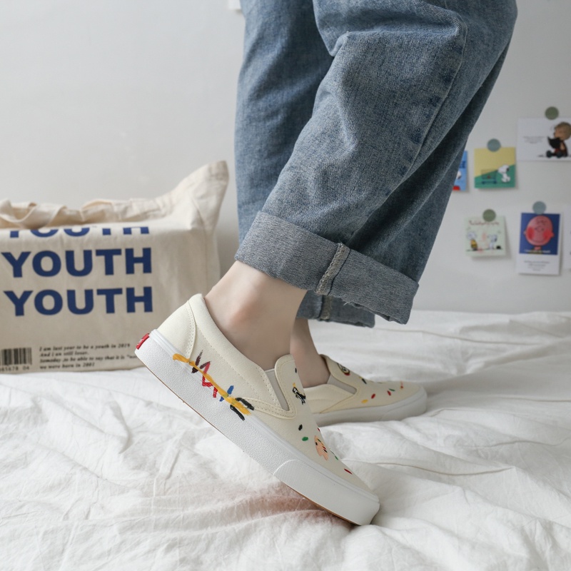 VANS Giày Thể Thao Vansban Size 35-44 Thời Trang Cho Nam Và Nữ