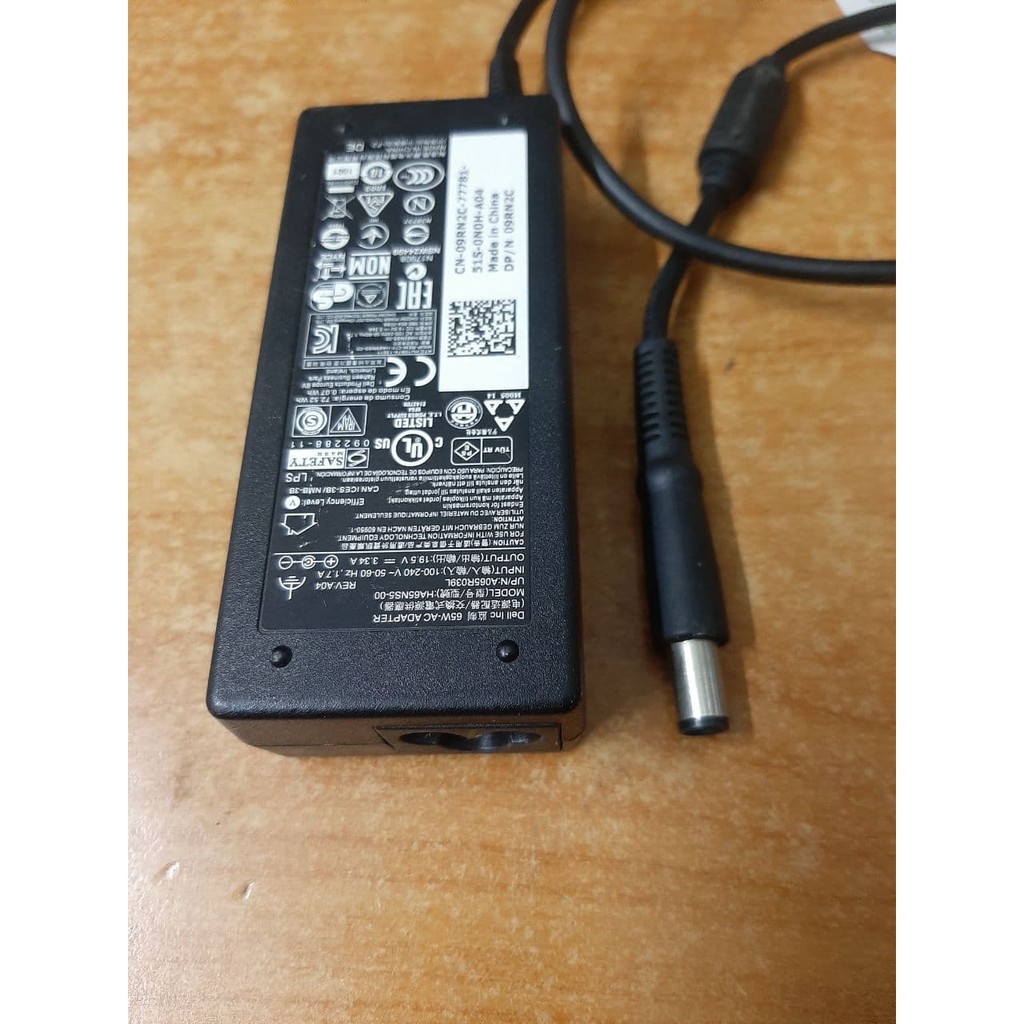 Sạc Dell 65W Chân Kim To Cũ