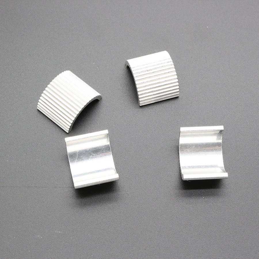 Bộ 4 Miếng Lót Nhôm Chêm Gù Nâng 28mm Sang 22mm