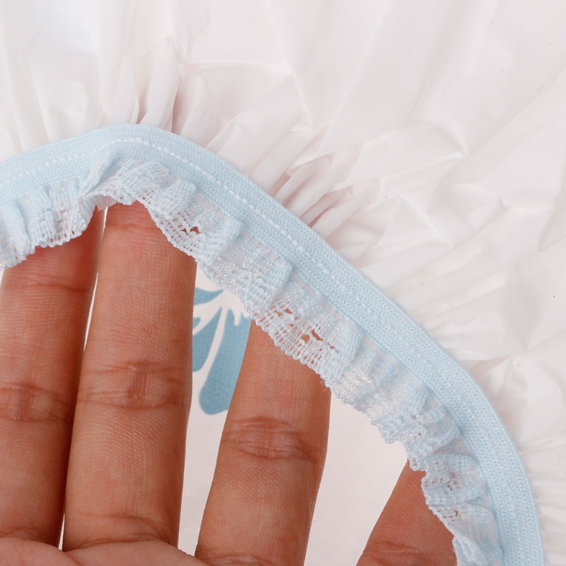 Túi Đựng Mũ Trùm Đầu Khi Tắm Co Giãn Tiện Dụng Cho Nữ