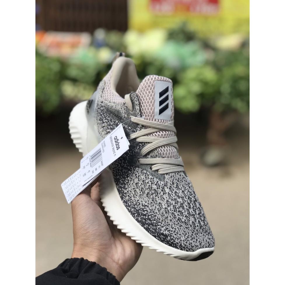 Giày Adidas Alphabounce Beyond Màu Muối Tiêu - Giày Thể Thao Nam Nữ ️⛸️