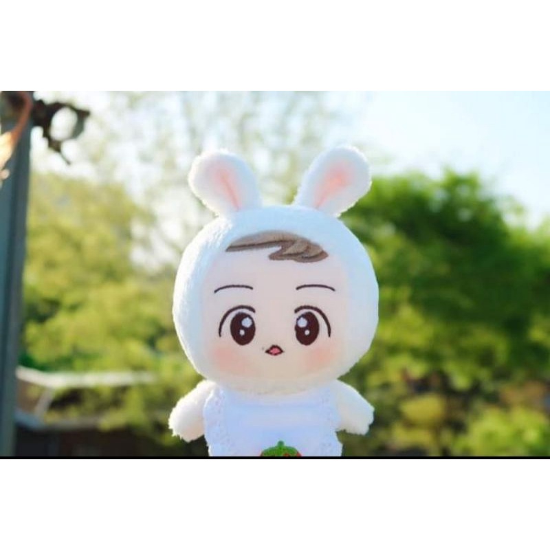 Gấu bông doll EXO Baekhyun White Kyoong 51 có sẵn