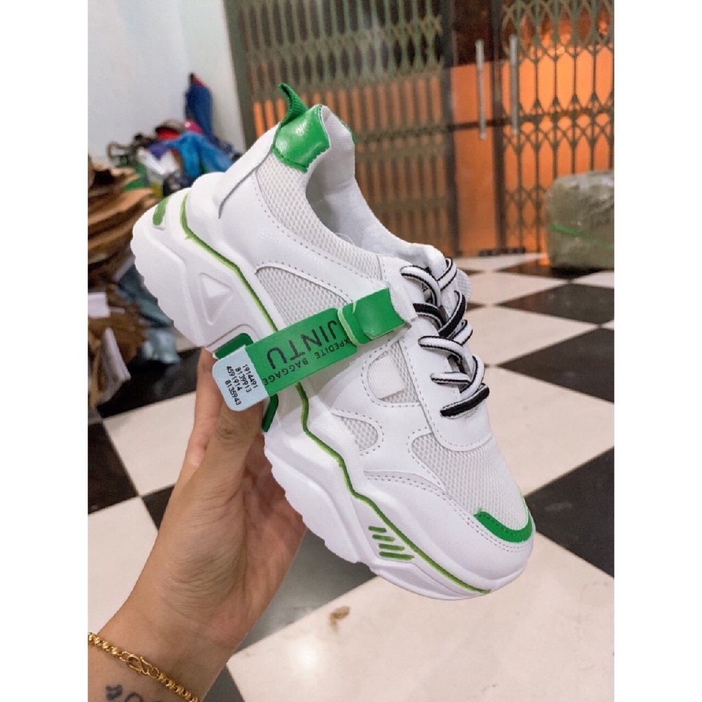 [Mã FAGREEN245 giảm 10% tối đa 30k đơn từ 99k] Giày thể thao viền lượn sóng | BigBuy360 - bigbuy360.vn