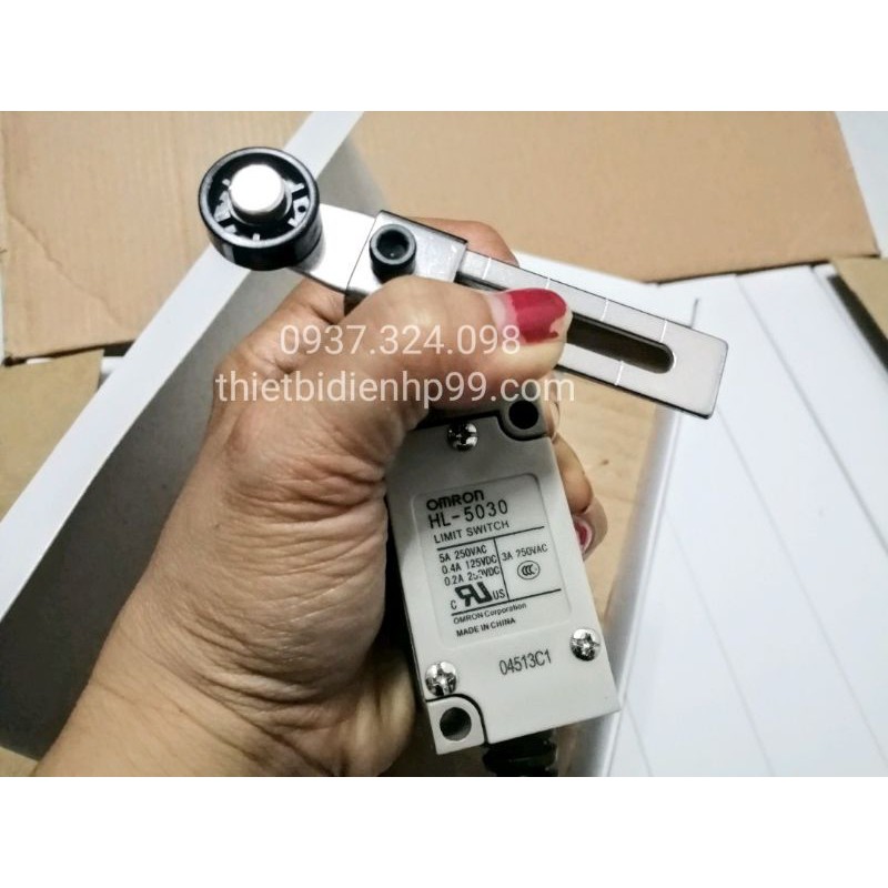 Công tắc hành trình HL-5030 omron HL 5030 5A 250vac