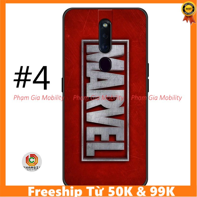(Có video) Ốp lưng cho Realme 5 / Realme 5 pro/ Realme 3 pro hình siêu anh hùng Marvel (P2)