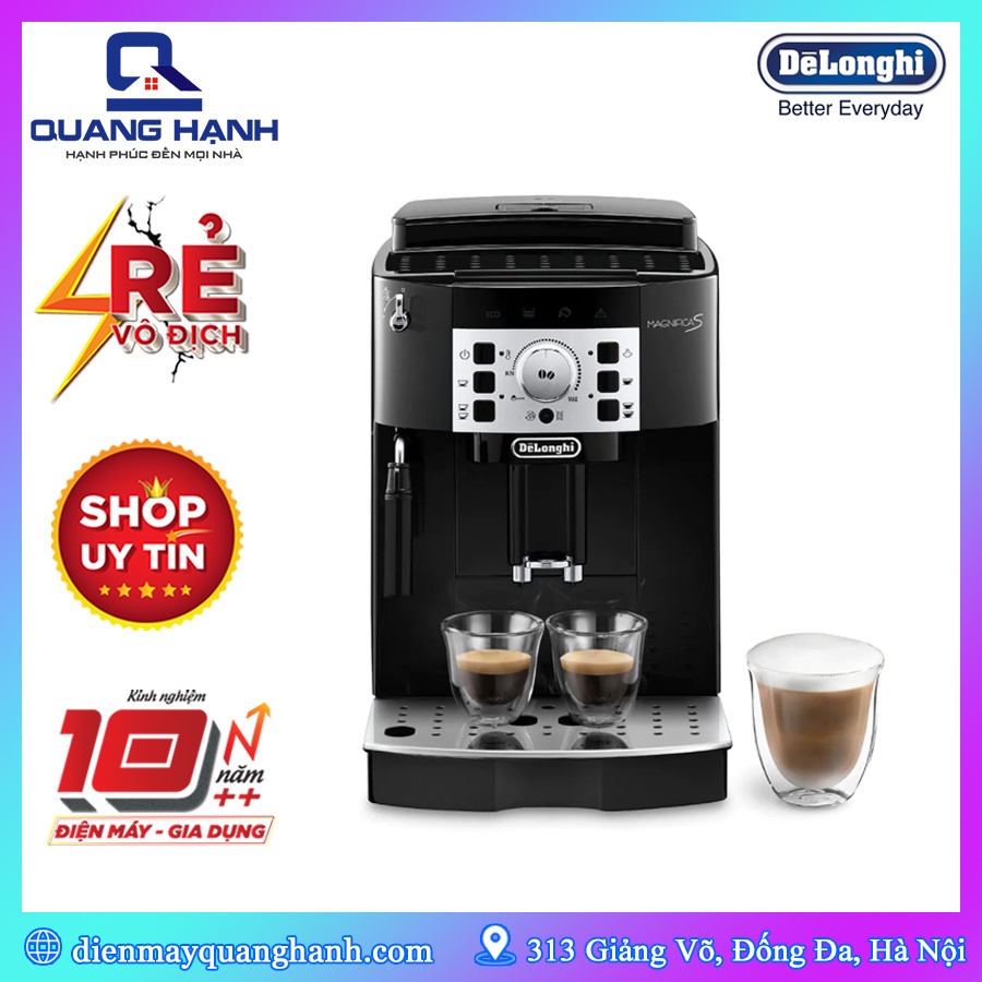 [Mã 154ELSALE2 giảm 7% đơn 300K] Máy pha cà phê tự động Delonghi ECAM 22.110B