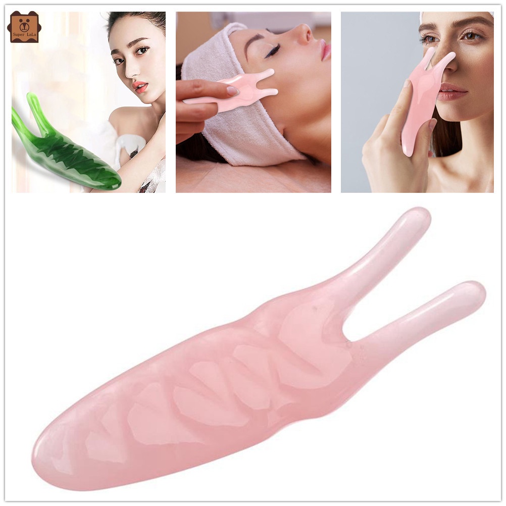 [Hàng mới về] Dụng cụ massage mũi làm đẹp bằng nhựa resin