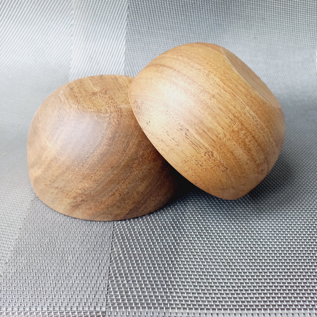 Tô, Bát Gỗ Keo Ăn Cơm, Súp, Đựng Nước Chấm, Bát Gỗ Nguyên Khối Tự Nhiên Cao Cấp Của Vitrapro, Bàn Ăn, Bát Decor Chụp Ảnh