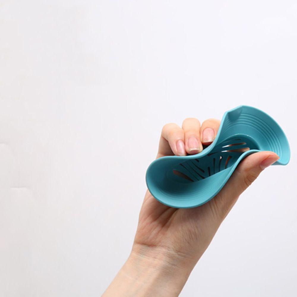 KUNHEV Dụng Cụ Lọc Rác Bằng Silicone Dành Cho Bồn Rửa Nhà Tắm