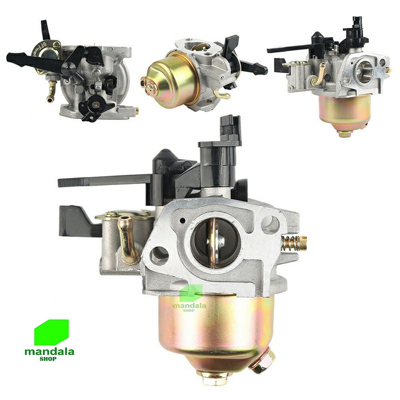 Chế Hòa Khí động cơ 4 thì Có khóa xăng Gx160 Gx200 5.5hp 6.5hp 168F 170F Máy phát điện 2KW 3KW