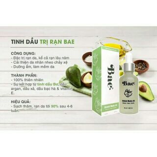  Tinh Dầu trị rạn da