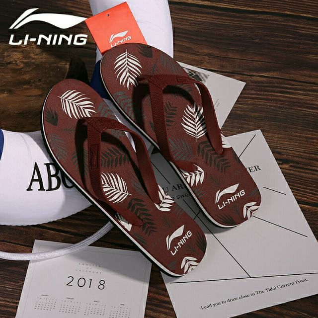 NEW - [Thanh Lí Tồn Size 40]Dép TÔNG Nam Lining Siêu Nhẹ LSJN201 CHÍNH HÃNG ,,