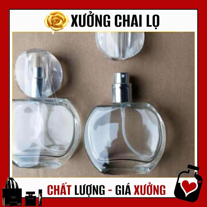 Lọ Chiết Nước Hoa ❤ TOP GIÁ RẺ ❤ Lọ chiết nước hoa XO nút bầu 30ml , lọ dầu thơm ,Xưởng Chai Lọ