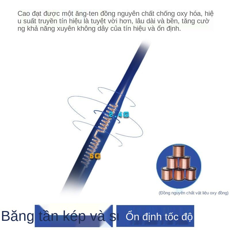 USB mini máy tính để bàn bên ngoài máy tính xách tay mạng 5G Bộ thu phát WiFi | BigBuy360 - bigbuy360.vn