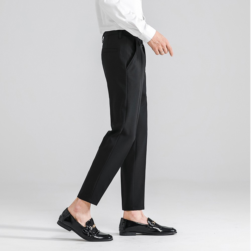 Quần Tây Âu Chinos Nam Dáng Baggy Ống Suông Công Sở Hàn Quốc ZENKODLMEN JOGGER NAM 9000063C11