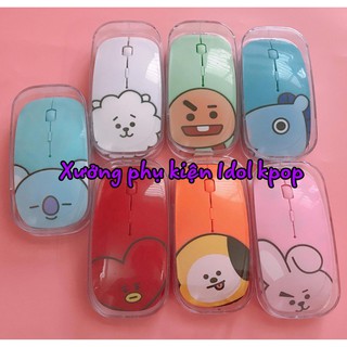Chuột không dây Cooky Tata Shooky Chimmy RJ Mang Koya