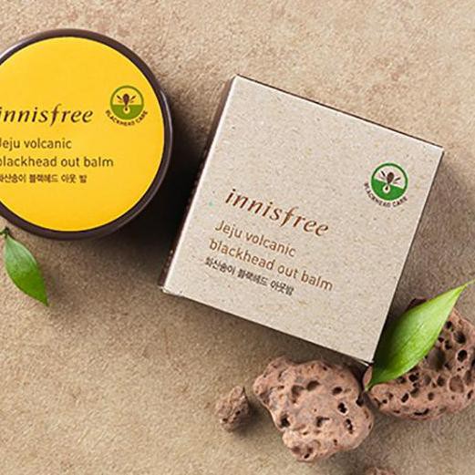 (Hàng Mới Về) Mặt Nạ Bùn Núi Lửa Innisfree Loại Bỏ Mụn Đầu Đen