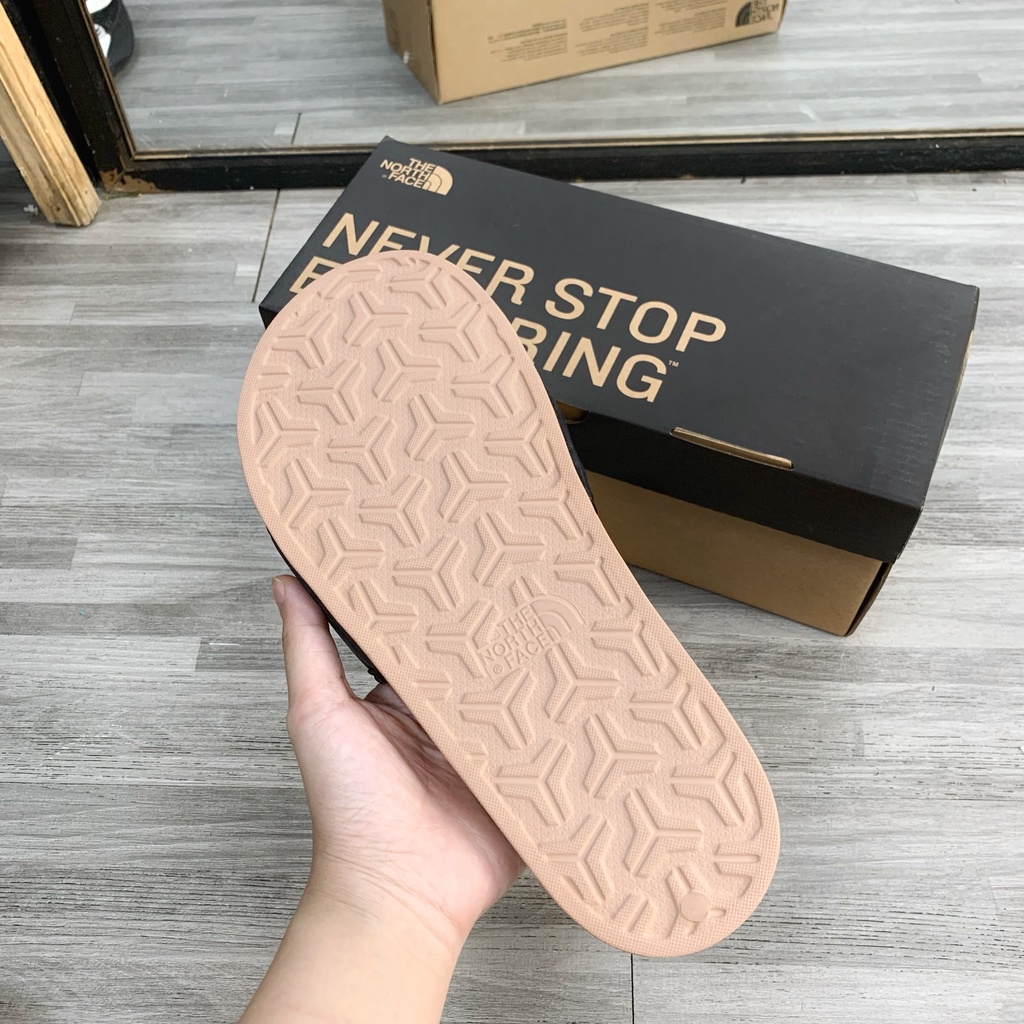 Dép TNF Màu Nude Mẫu Mới Siêu Đẹp ✨✨✨