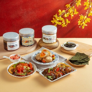 Combo 3 món loại nhỏ ngâm tương